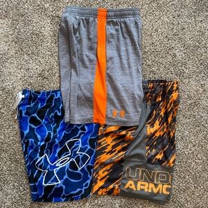 Boys Under Armour Shorts